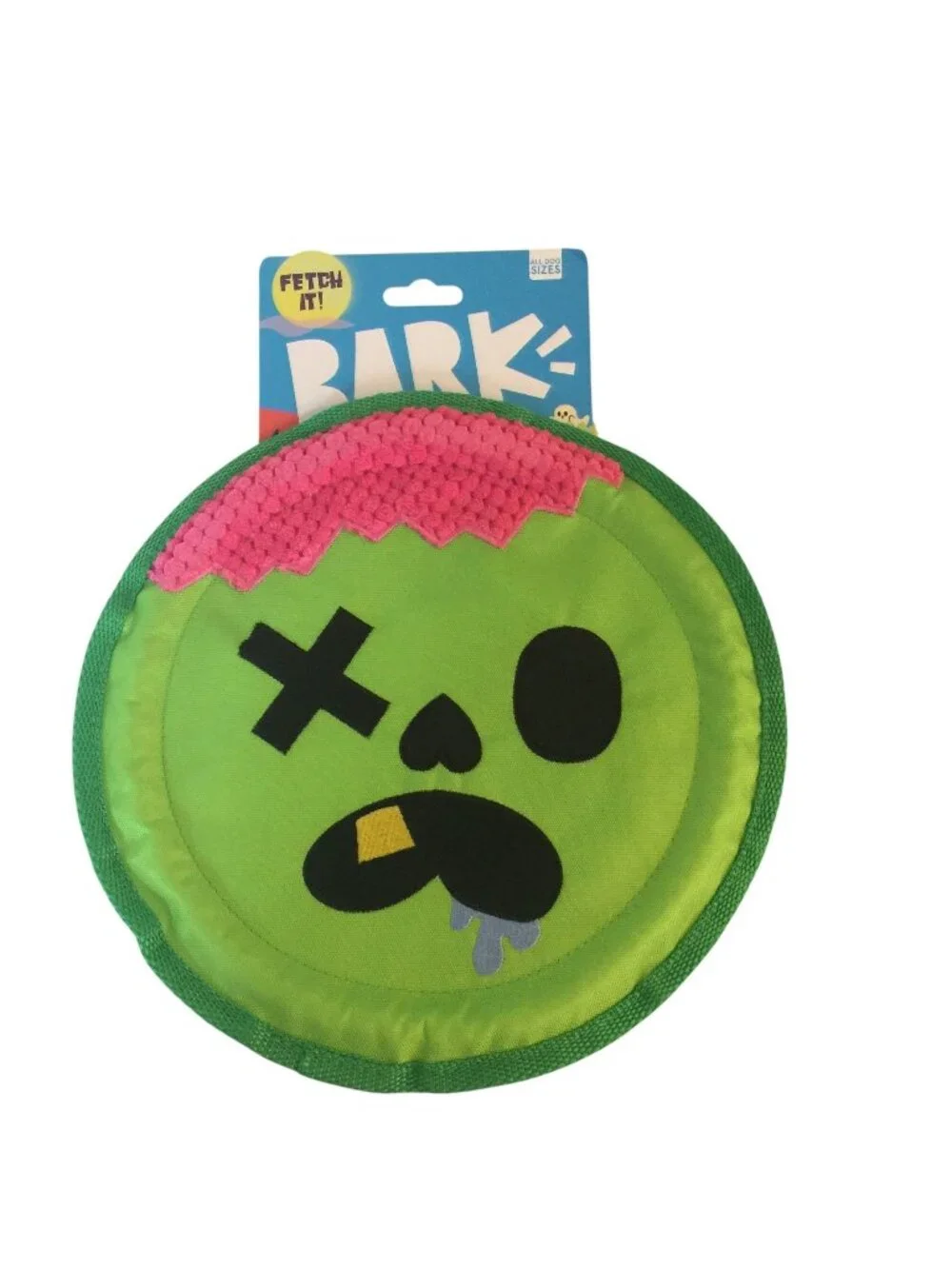 BARK MUTTSTER MADNESS Disc-Gusting Dwayne Crinkle Disc